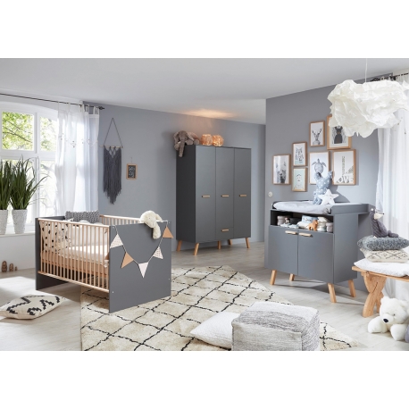 Lastetoamööbli komplekt MATS hall