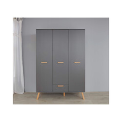 Riidekapp MATS hall, 130x60xH190 cm