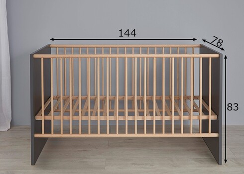 Beebivoodi MATS hall, 144x78xH83 cm