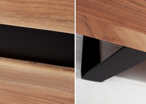 Vitriinkapp AMAZONAS akaatsia, 118x39xH140 cm