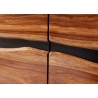 Vitriinkapp AMAZON sheesham, 118x38xH140 cm