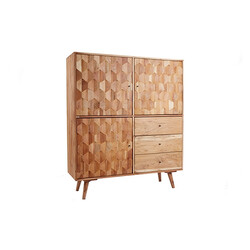 Kummut MYSTIC LIVING akaatsia, 118x40xH140 cm