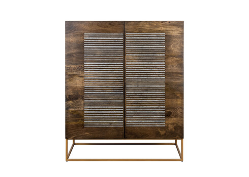 Kummut ONYX tumepruun, 100x45xH121 cm