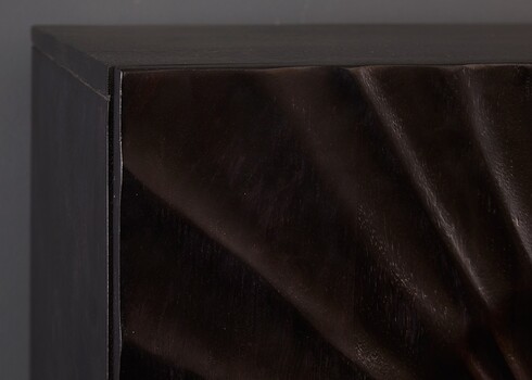 Kummut SCORPION tumepruun, 100x45xH120 cm