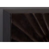 Kummut SCORPION tumepruun, 100x45xH120 cm