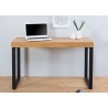 Kirjutuslaud VISION tamm, 120x40xH70 cm