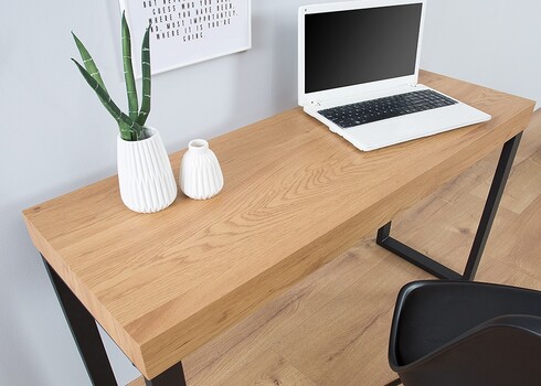 Kirjutuslaud VISION tamm, 120x40xH70 cm