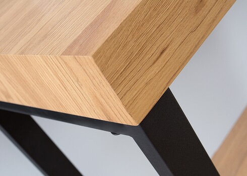 Kirjutuslaud VISION tamm, 120x40xH70 cm