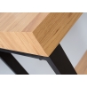 Kirjutuslaud VISION tamm, 120x40xH70 cm