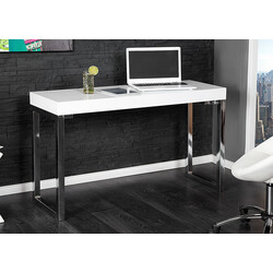 Kirjutuslaud VISION valge läige, 120x40xH70 cm