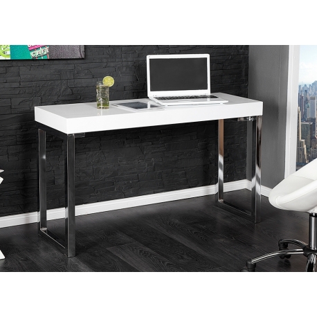 Kirjutuslaud VISION valge läige, 120x40xH70 cm