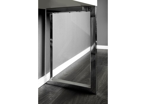 Kirjutuslaud VISION valge läige, 120x40xH70 cm