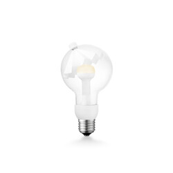 LED lamp MOVE ME umbrella valge, 3W, E27, 2700K