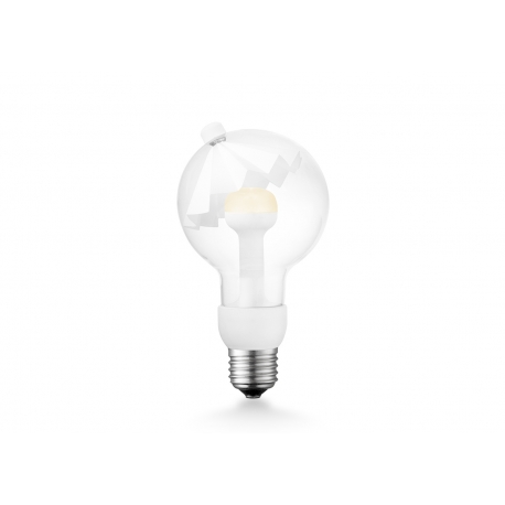 LED lamp MOVE ME umbrella valge, 3W, E27, 2700K