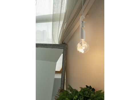 LED lamp MOVE ME umbrella valge, 3W, E27, 2700K