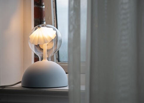 LED lamp MOVE ME umbrella valge, 3W, E27, 2700K