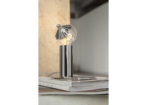 LED lamp MOVE ME umbrella hõbe, 3W, E27, 2700K