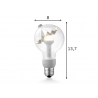 LED lamp MOVE ME umbrella hõbe, 3W, E27, 2700K