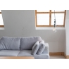 LED lamp MOVE ME umbrella hõbe, 3W, E27, 2700K