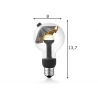 LED lamp MOVE ME umbrella must / kuldne, 3W, E27, 2700K