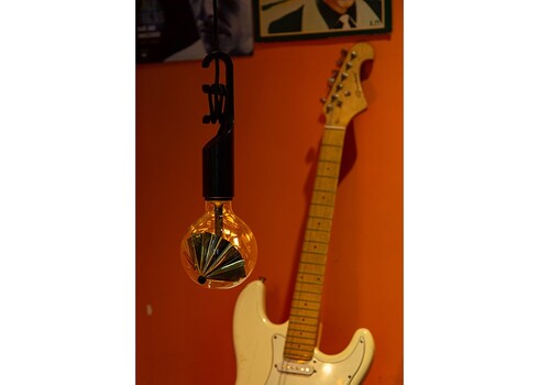 LED lamp MOVE ME umbrella must / kuldne, 3W, E27, 2700K