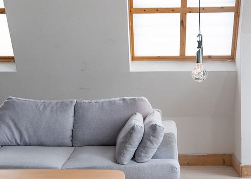 LED lamp MOVE ME umbrella hõbe, 5.5W, E27, 2700K