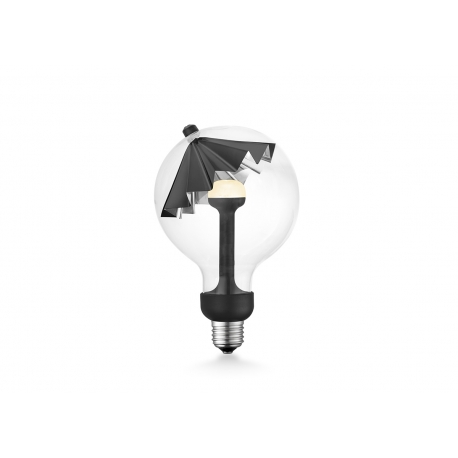 LED lamp MOVE ME umbrella must / hõbe, 5.5W, E27, 2700K