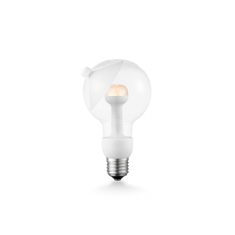 LED lamp MOVE ME cone valge, 3W, E27, 2700K