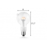 LED lamp MOVE ME cone valge, 3W, E27, 2700K