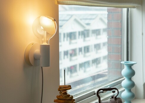 LED lamp MOVE ME cone valge, 3W, E27, 2700K