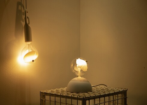 LED lamp MOVE ME cone valge, 3W, E27, 2700K