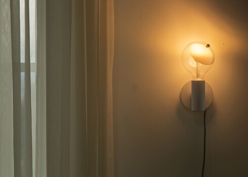 LED lamp MOVE ME cone valge, 3W, E27, 2700K