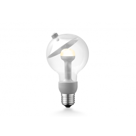 LED lamp MOVE ME cone hõbe, 3W, E27, 2700K