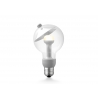 LED lamp MOVE ME cone hõbe, 3W, E27, 2700K