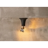 LED lamp MOVE ME cone must / kuldne, 3W, E27, 2700K