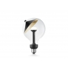 LED lamp MOVE ME cone must / kuldne, 3W, E27, 2700K