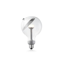 LED lamp MOVE ME cone hõbe, 5,5W, E27, 2700K