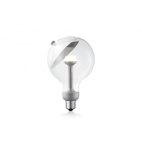 LED lamp MOVE ME cone hõbe, 5,5W, E27, 2700K