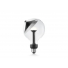 LED lamp MOVE ME cone must / hõbe, 5,5W, E27, 2700K