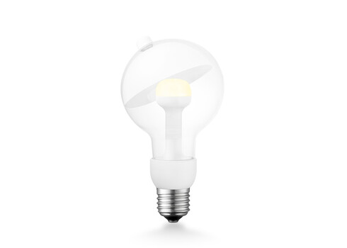 LED lamp MOVE ME sphere valge, 3W, E27, 2700K