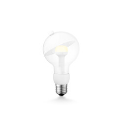 LED lamp MOVE ME sphere valge, 3W, E27, 2700K