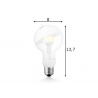 LED lamp MOVE ME sphere valge, 3W, E27, 2700K