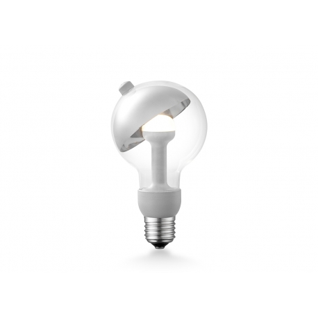 LED lamp MOVE ME sphere hõbe, 3W, E27, 2700K