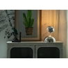 LED lamp MOVE ME sphere hõbe, 3W, E27, 2700K
