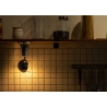 LED lamp MOVE ME sphere hõbe, 3W, E27, 2700K