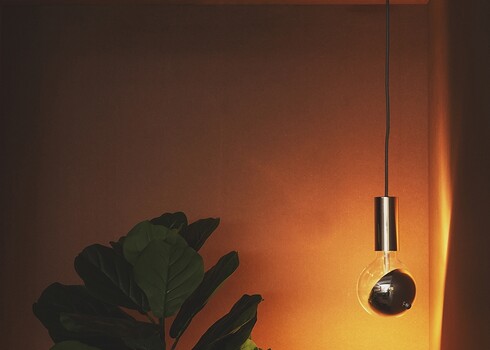 LED lamp MOVE ME sphere hõbe, 3W, E27, 2700K