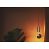 LED lamp MOVE ME sphere hõbe, 3W, E27, 2700K