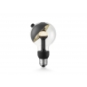 LED lamp MOVE ME sphere must / kuldne, 3W, E27, 2700K