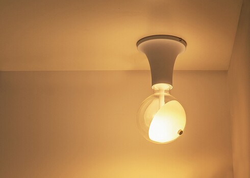 LED lamp MOVE ME sphere valge, 5,5W, E27, 2700K