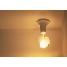 LED lamp MOVE ME sphere valge, 5,5W, E27, 2700K
